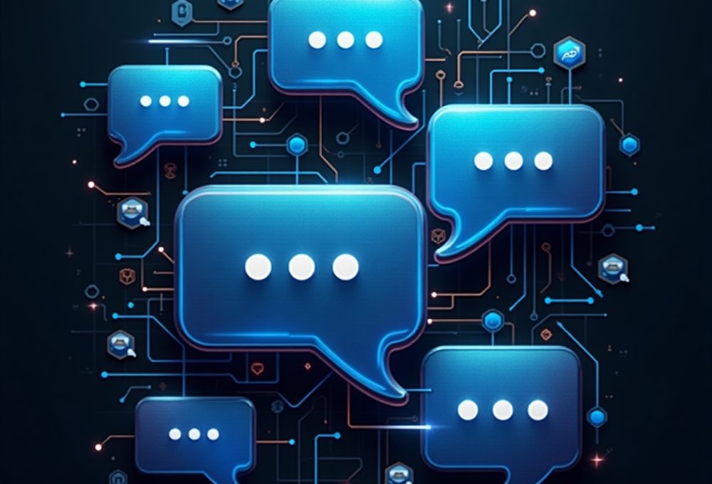 Flux_Dev_AIpowered_intelligent_messaging_agent_concept_with_vi_2 Flux_Dev_AIpowered_intelligent_messaging_agent_concept_with_vi_2